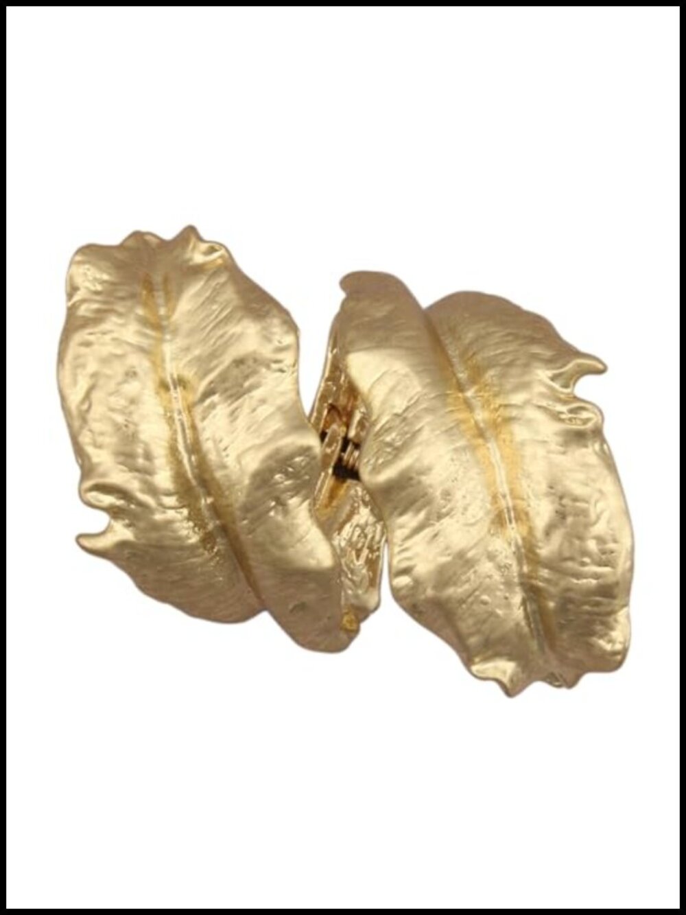 Gold Cuff Bracelet for Women Chunky Statement Bracelet